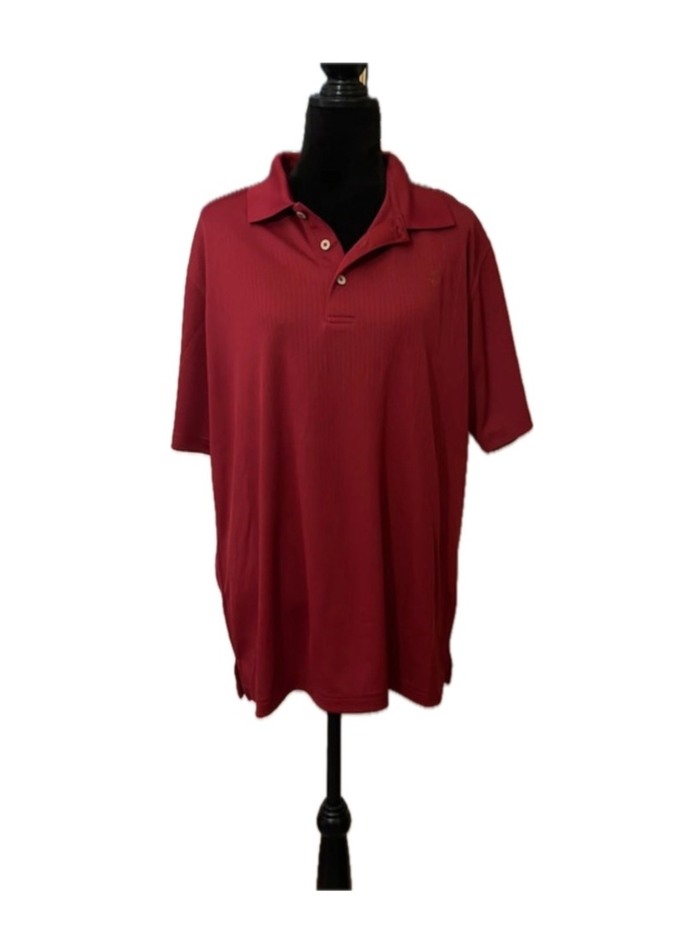 Men’s red polo size extra large